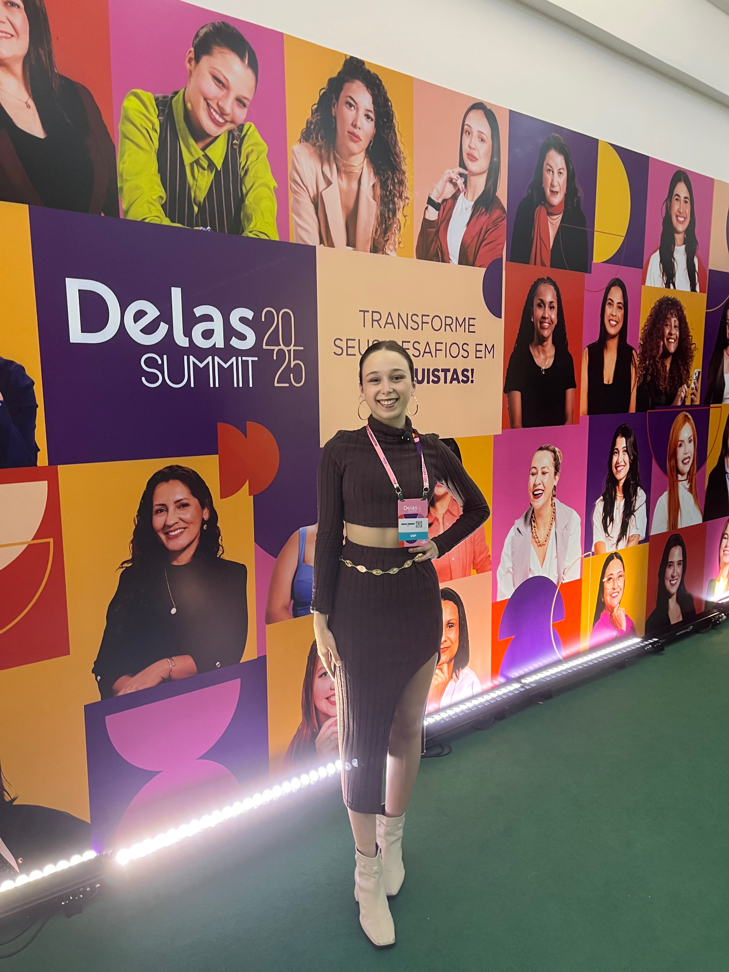Raíssa Cândido no Delas Summit 2025