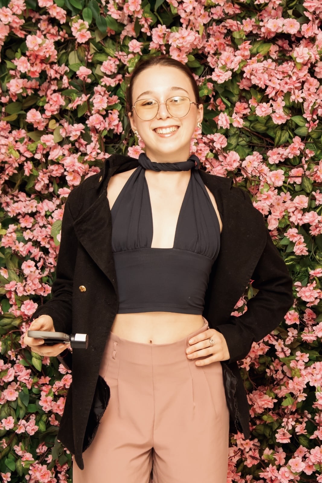 Raíssa Cândido em ensaio editorial